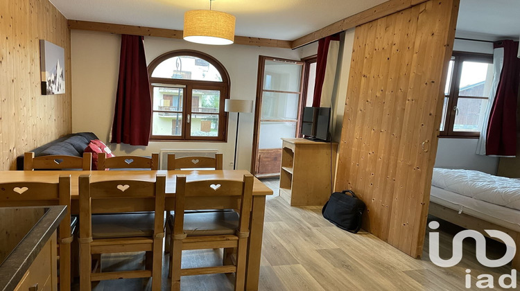 Ma-Cabane - Vente Appartement Saint-Sorlin-d\'Arves, 36 m²